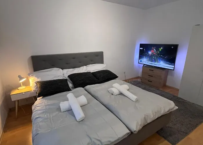 Kenny's Place Habitación en casa particular Essen